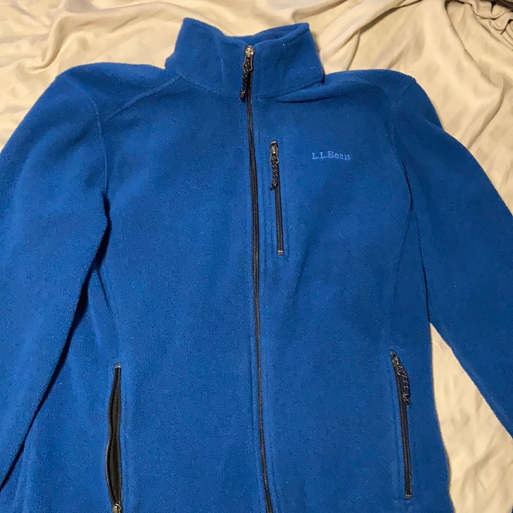 L.L.Bean zip up